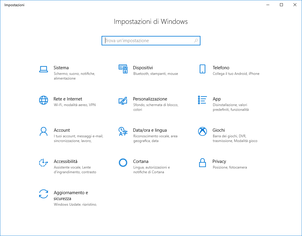 Come Ripristinare Windows 10 Alle Impostazioni Di Fabbrica - Effe1